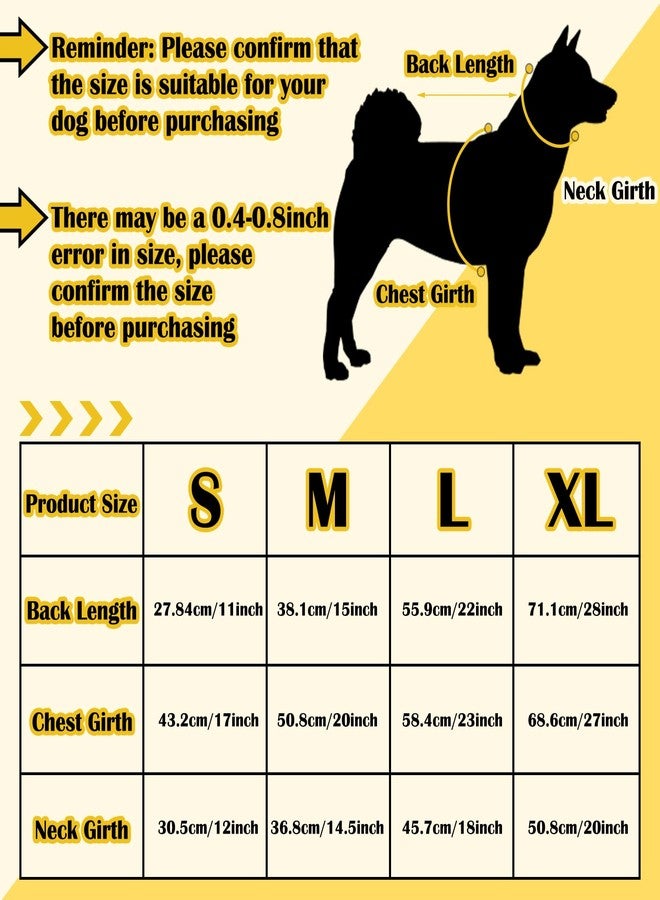 Bulyoou Halloween School Bus Pet Costume Funny Dog Costume Yellow School Bus Life Jacket Swimming Boating Water Flotation Vest Halloween Pet Costume Suit for Dog Cosplay Accessories for Halloween Parties(M) - Image 3